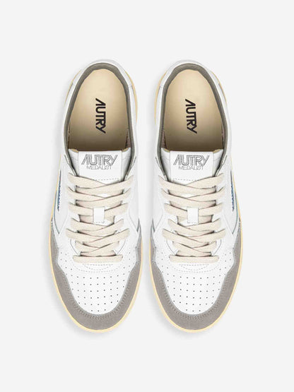 Autry Hombre Barcelona Sneakers Medalist Low color Blanco sku 616-003451 01 - Foto 4