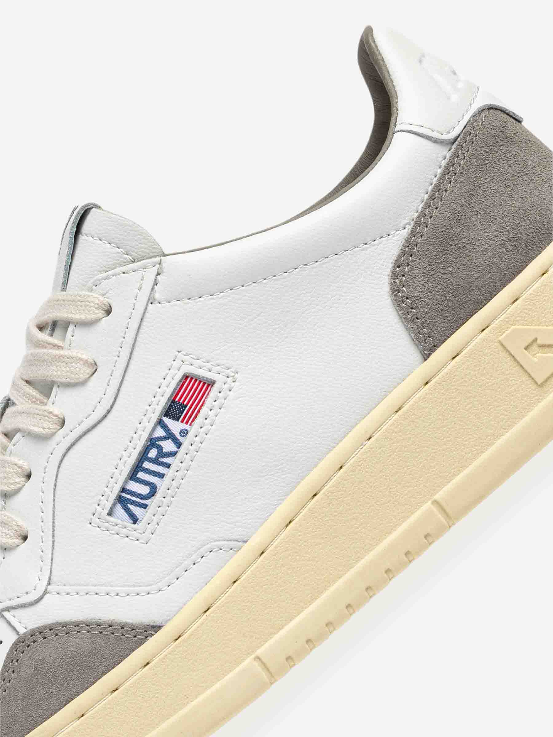 Autry Hombre Barcelona Sneakers Medalist Low color Blanco sku 616-003451 01 - Foto 5