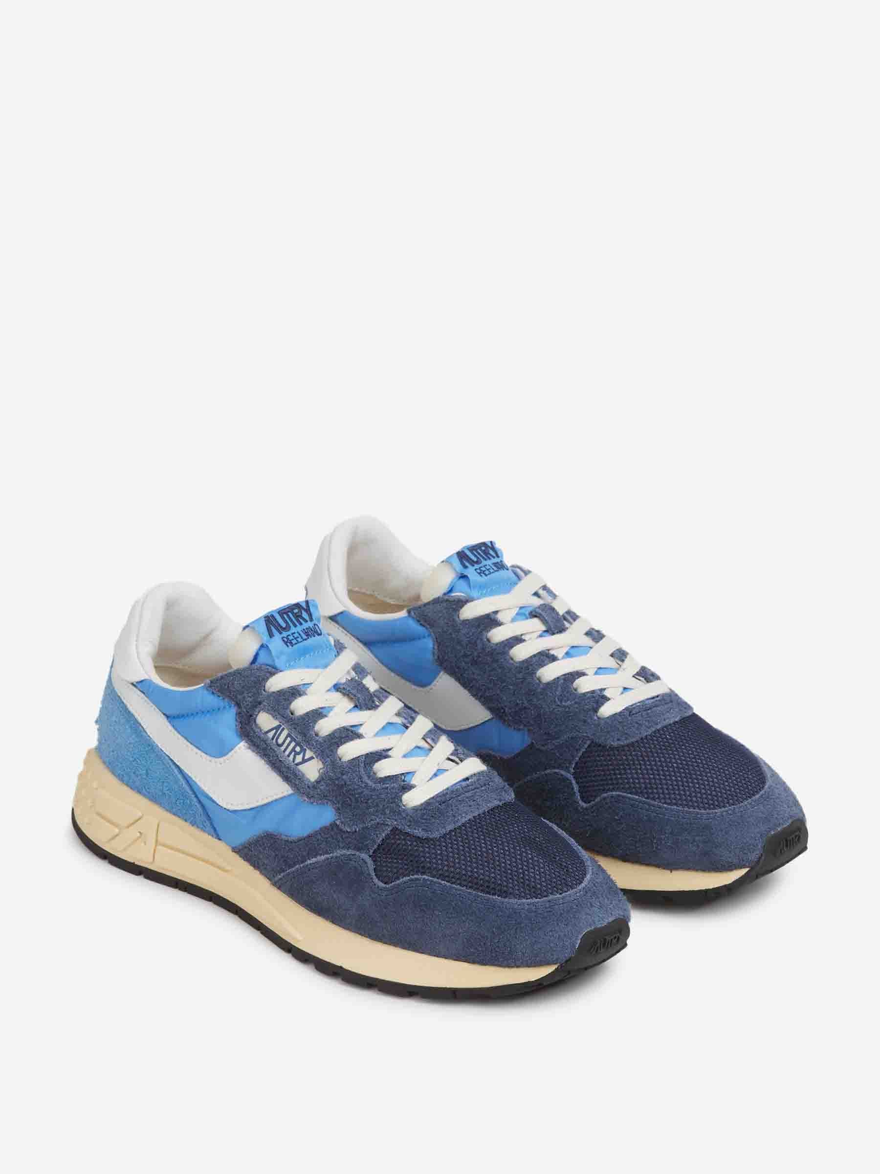 Outlet online Autry Hombre Sneakers Reelwind Low color Azul sku 616-003453 01 - Foto 2