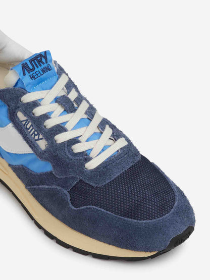 Outlet online Autry Hombre Sneakers Reelwind Low color Azul sku 616-003453 01 - Foto 5