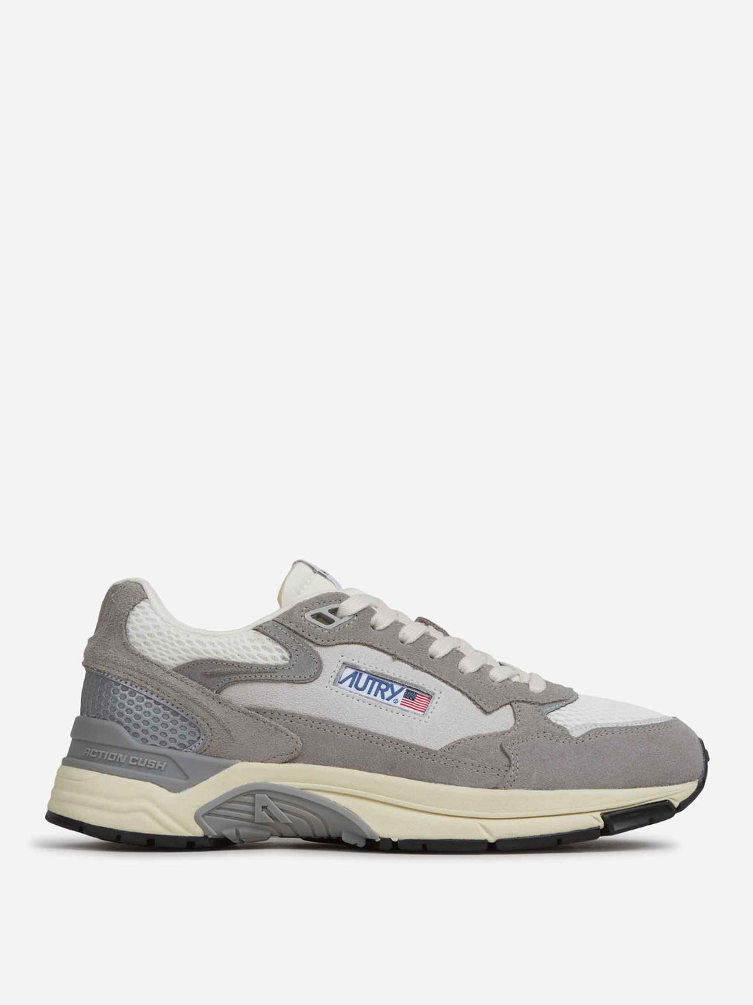 Outlet online Autry Hombre Zapatillas Hyperway Low color Blanco sku 616-003455 01 - Foto 1