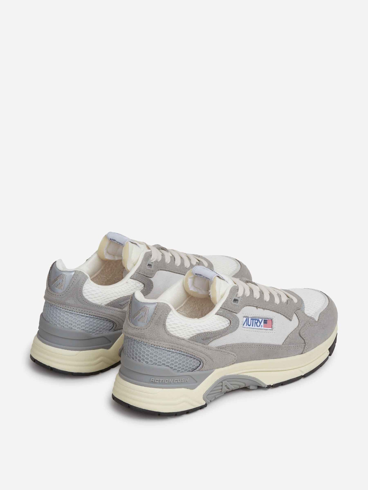 Outlet online Autry Hombre Zapatillas Hyperway Low color Blanco sku 616-003455 01 - Foto 3