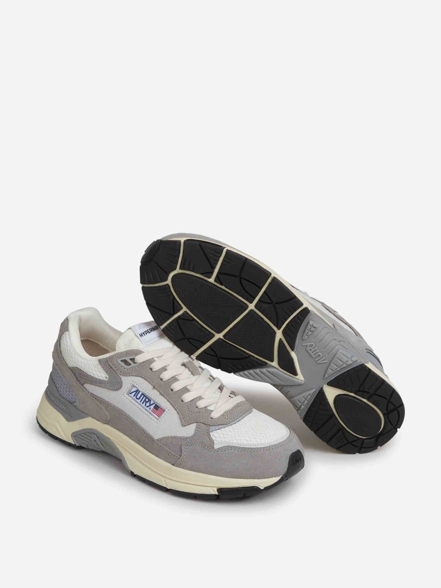 Outlet online Autry Hombre Zapatillas Hyperway Low color Blanco sku 616-003455 01 - Foto 4