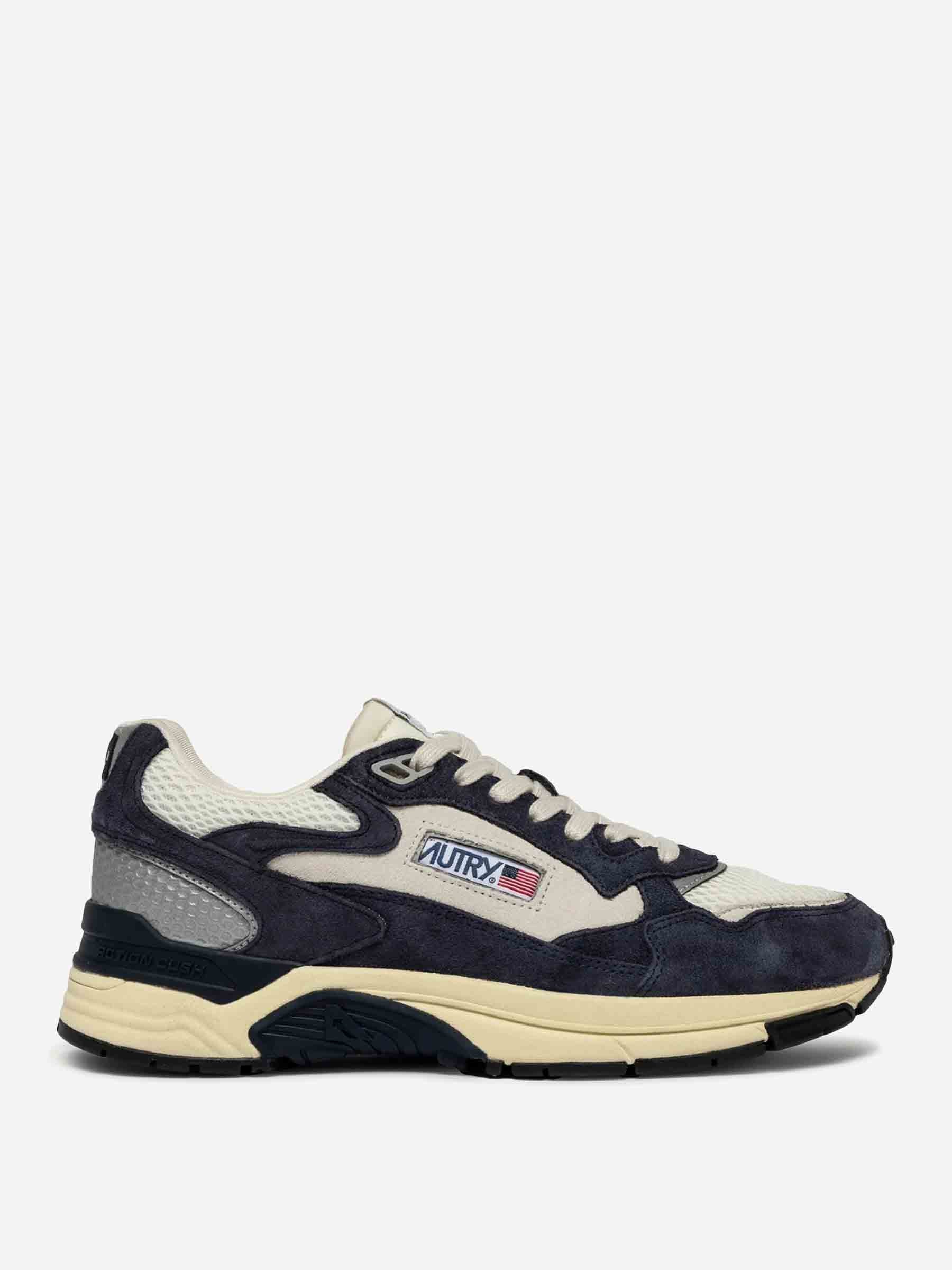 Outlet online Autry Hombre Zapatillas Hyperway Low color Azul Marino sku 616-003455 02 - Foto 1
