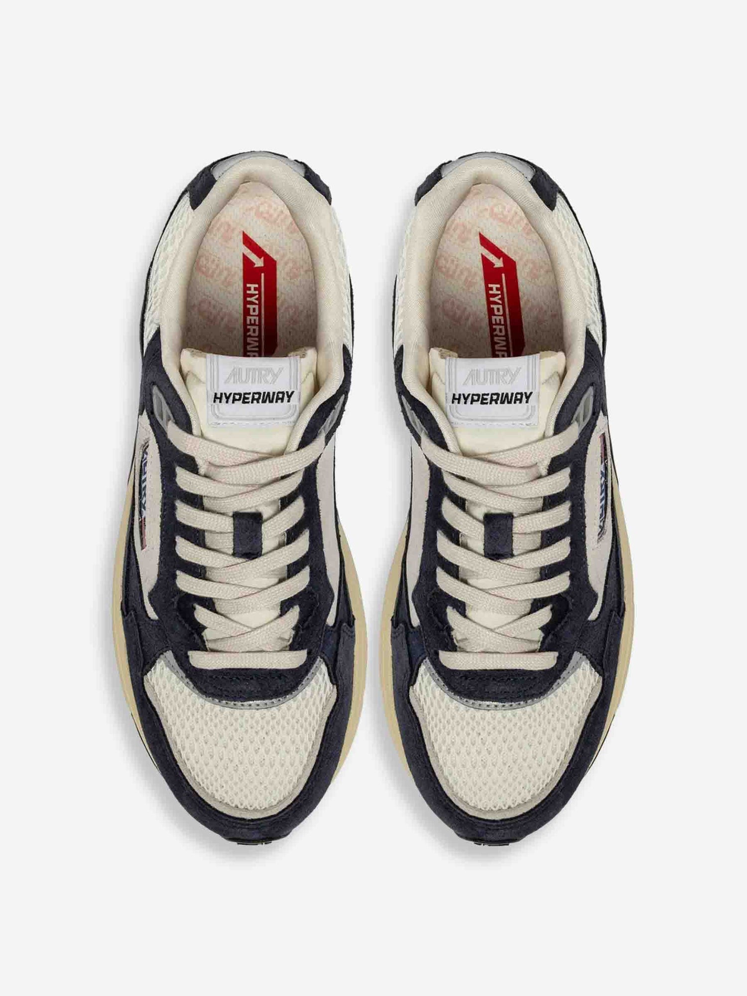 Outlet online Autry Hombre Zapatillas Hyperway Low color Azul Marino sku 616-003455 02 - Foto 4