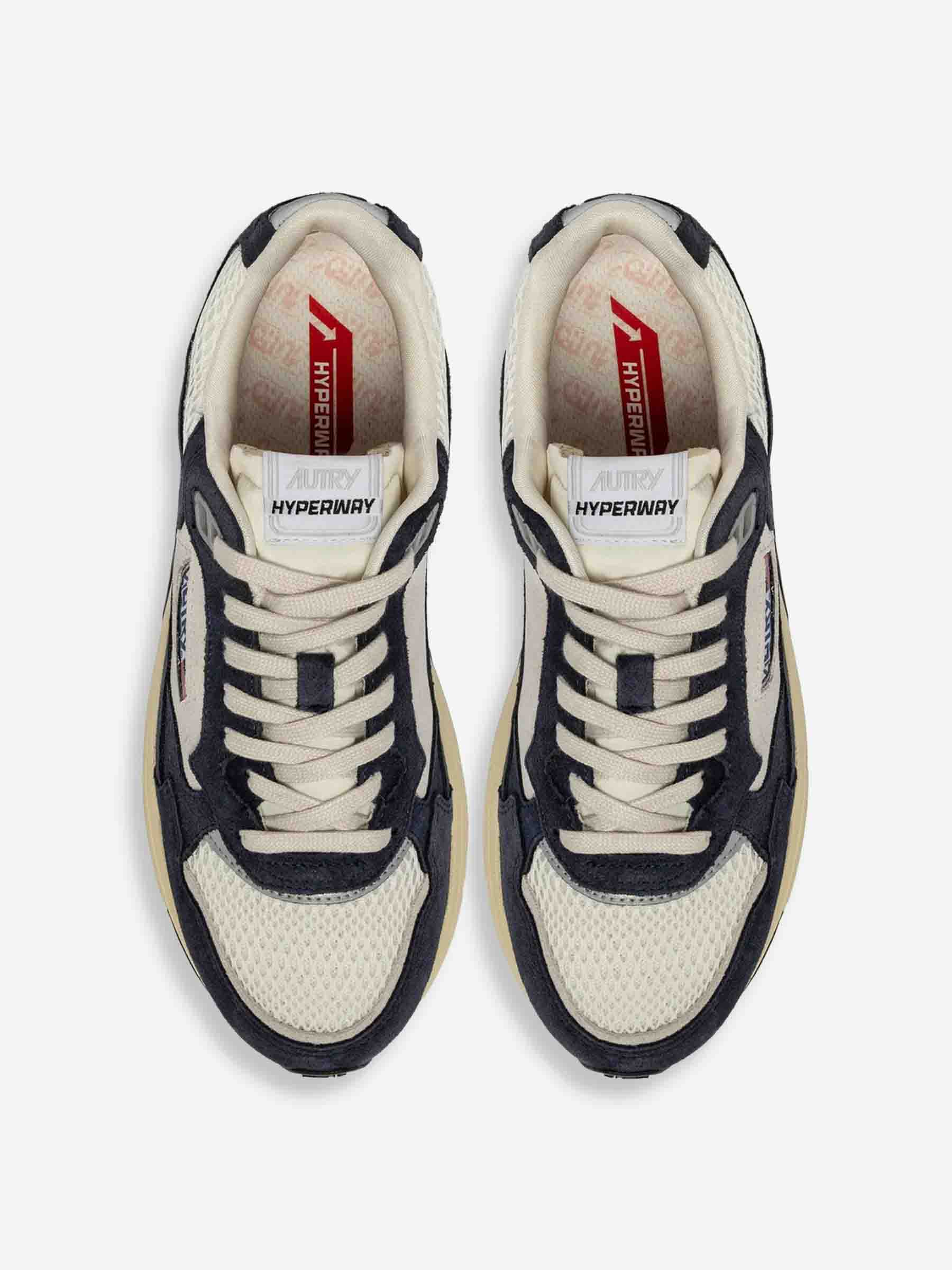 Outlet online Autry Hombre Zapatillas Hyperway Low color Azul Marino sku 616-003455 02 - Foto 4
