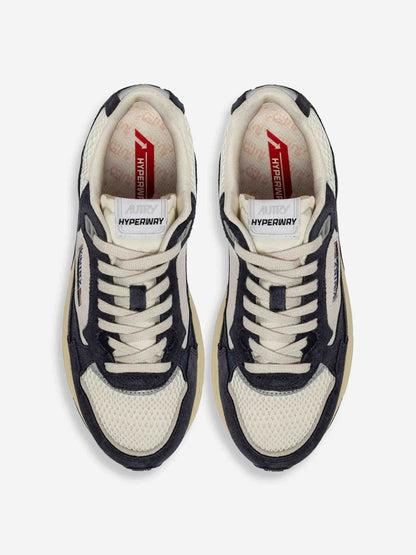 Outlet online Autry Hombre Zapatillas Hyperway Low color Azul Marino sku 616-003455 02 - Foto 4