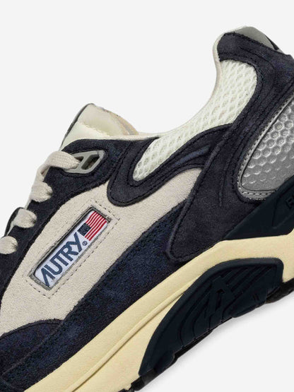 Outlet online Autry Hombre Zapatillas Hyperway Low color Azul Marino sku 616-003455 02 - Foto 5