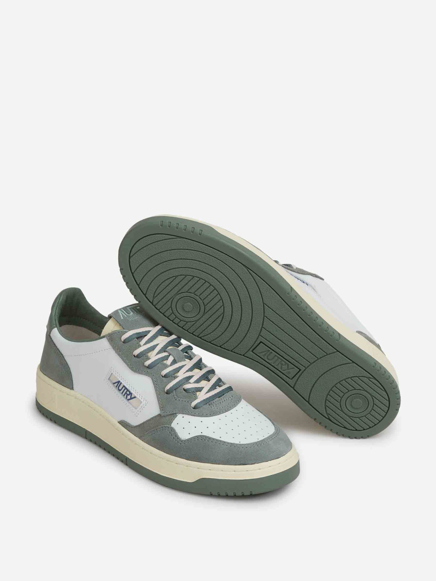 Autry Hombre Barcelona Sneakers Medalist Low color Verde Militar sku 616-003457 01 - Foto 4