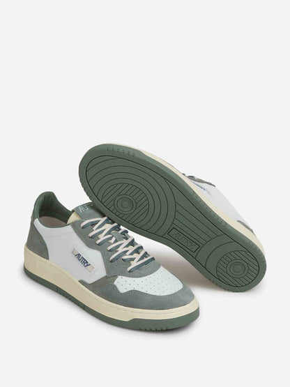 Autry Hombre Barcelona Sneakers Medalist Low color Verde Militar sku 616-003457 01 - Foto 4