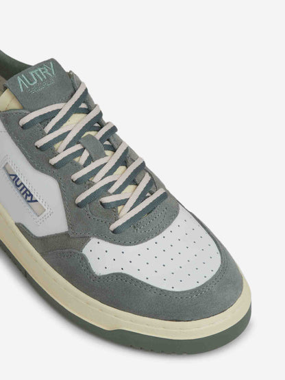Autry Hombre Barcelona Sneakers Medalist Low color Verde Militar sku 616-003457 01 - Foto 5