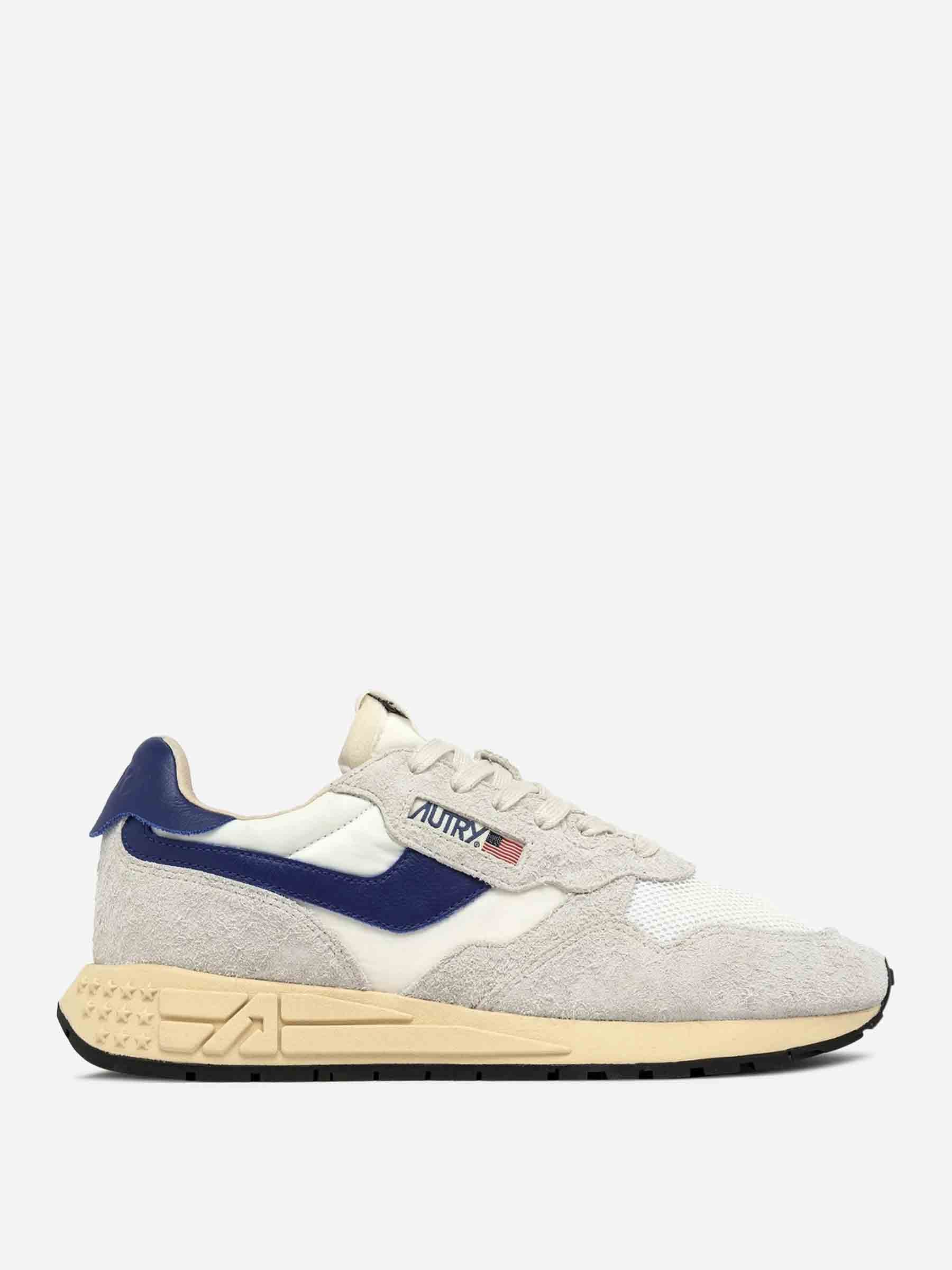 Autry Hombre Barcelona Sneakers Reelwind Low color Blanco sku 616-003458 01 - Foto 1