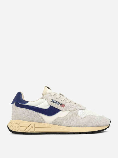 Autry Hombre Barcelona Sneakers Reelwind Low color Blanco sku 616-003458 01 - Foto 1