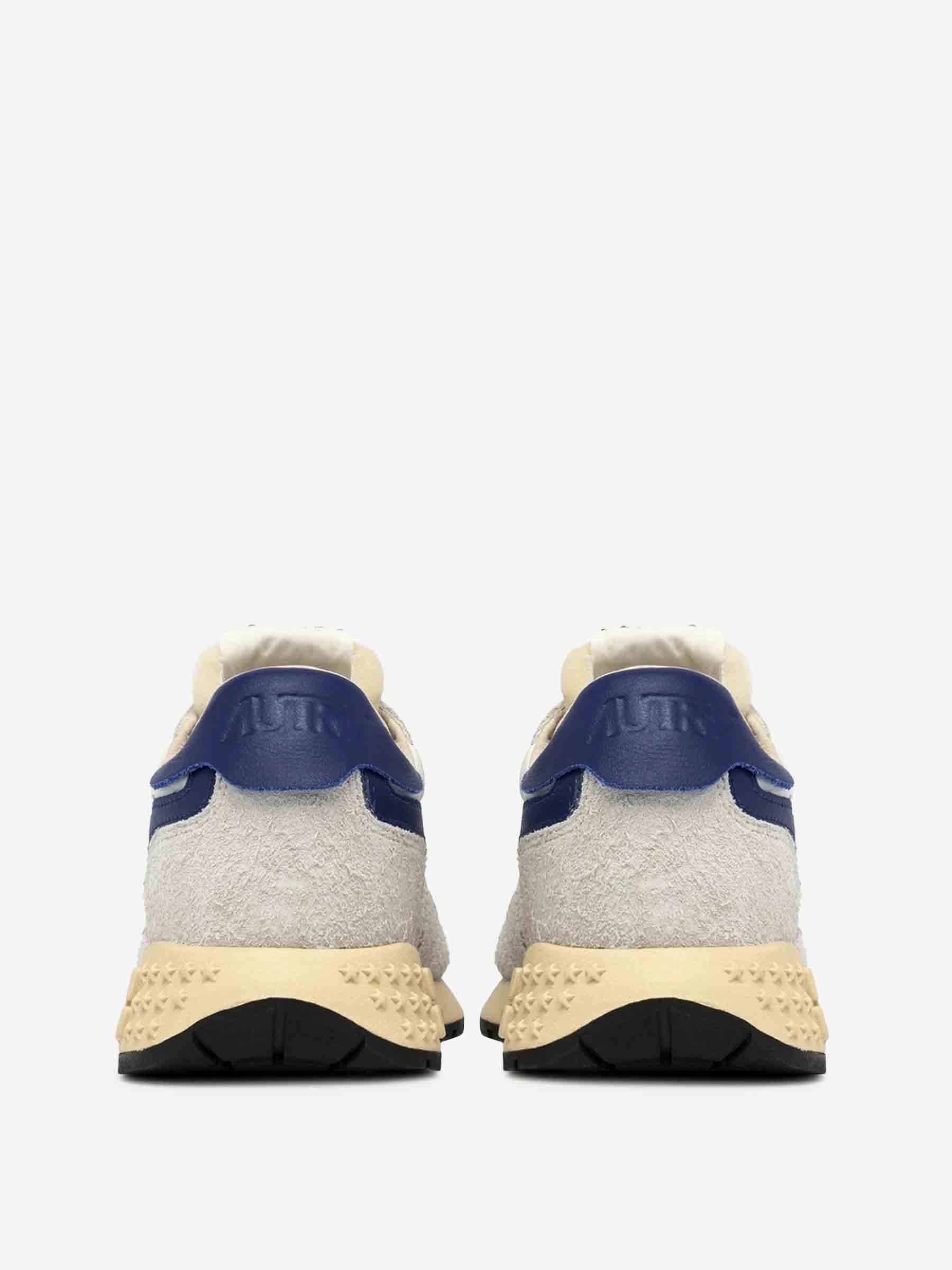 Autry Hombre Barcelona Sneakers Reelwind Low color Blanco sku 616-003458 01 - Foto 3