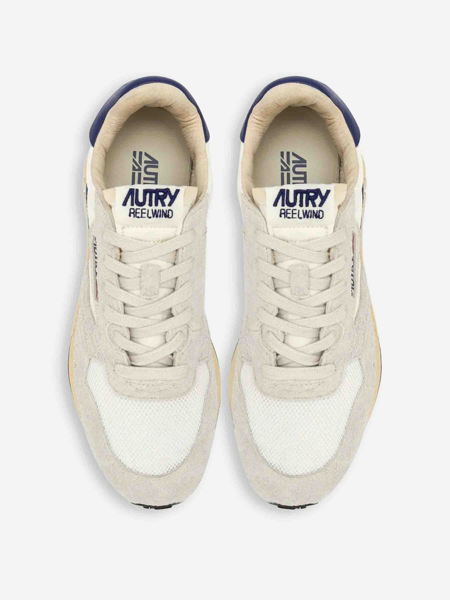 Autry Hombre Barcelona Sneakers Reelwind Low color Blanco sku 616-003458 01 - Foto 4