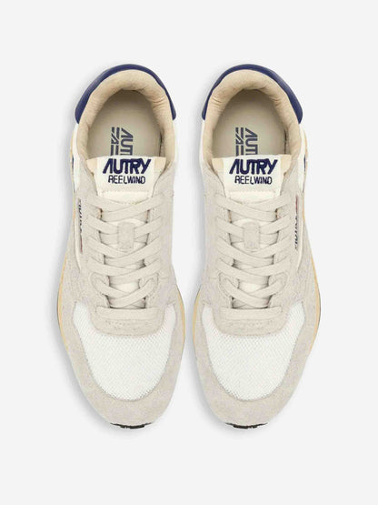 Autry Hombre Barcelona Sneakers Reelwind Low color Blanco sku 616-003458 01 - Foto 4