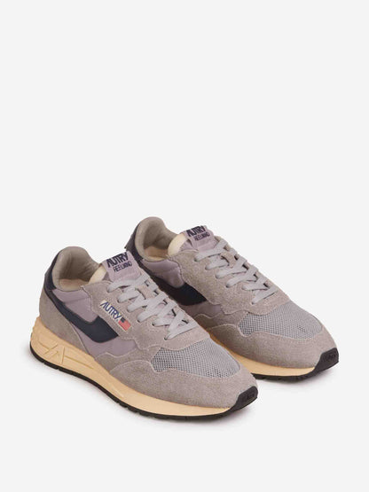 Autry Hombre Barcelona Sneakers Reelwind Low color Gris Piedra sku 616-003458 02 - Foto 2