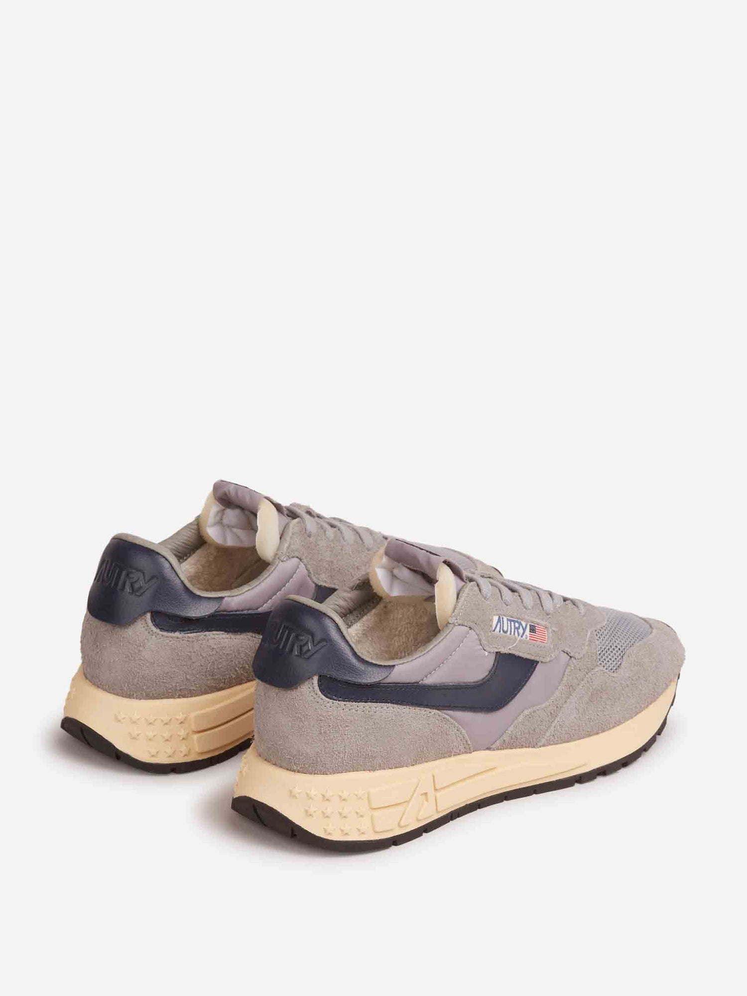 Autry Hombre Barcelona Sneakers Reelwind Low color Gris Piedra sku 616-003458 02 - Foto 3