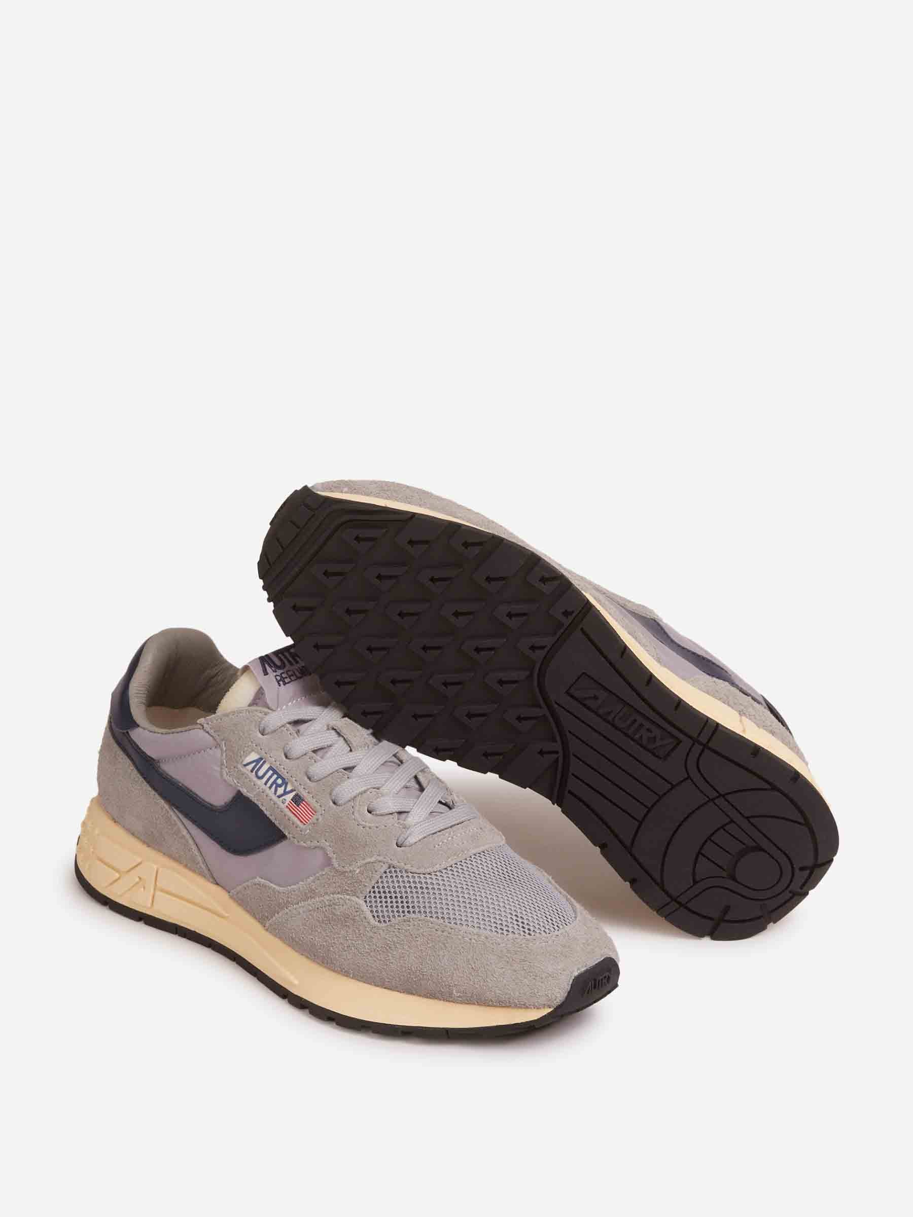 Autry Hombre Barcelona Sneakers Reelwind Low color Gris Piedra sku 616-003458 02 - Foto 4
