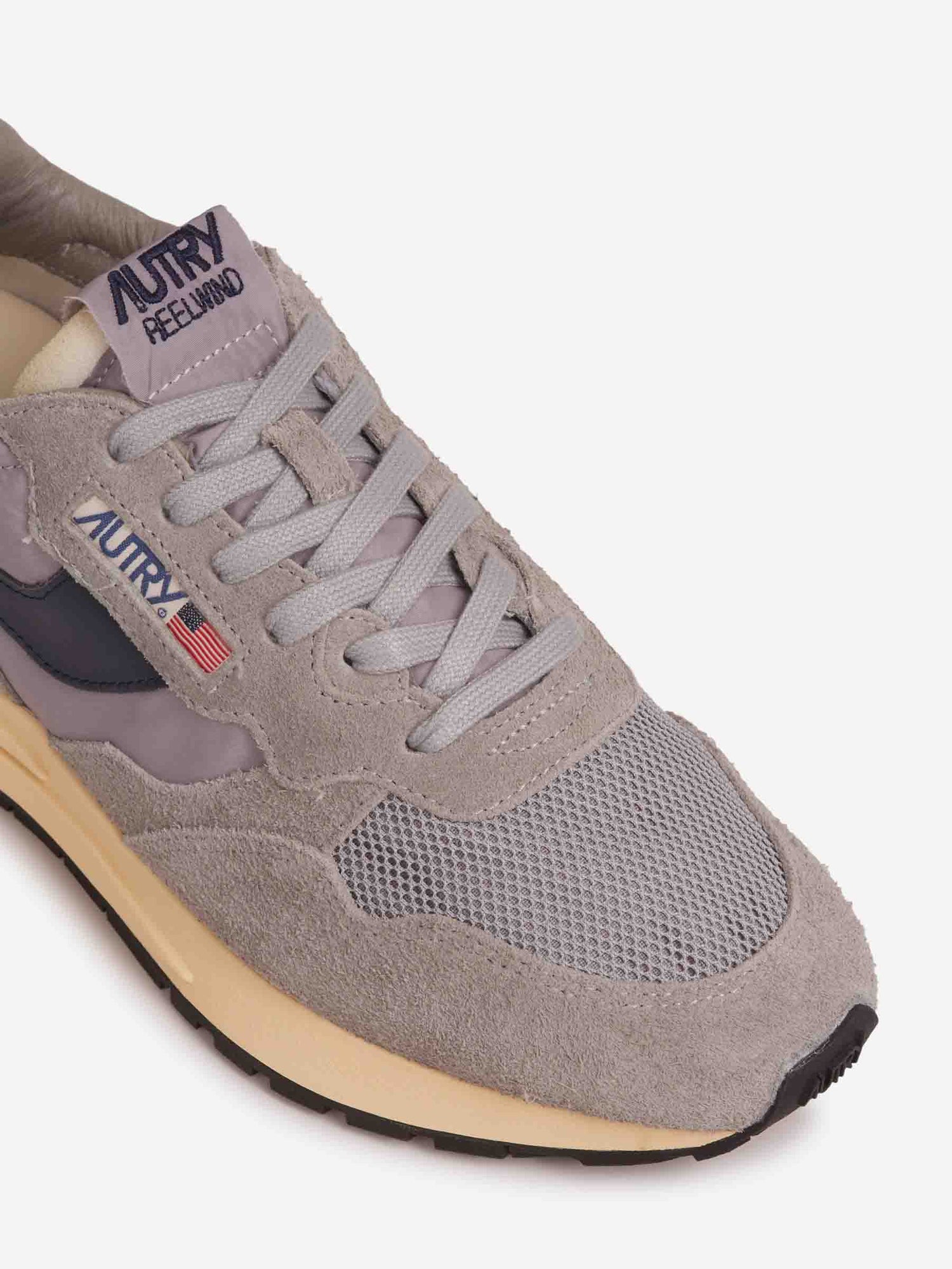 Autry Hombre Barcelona Sneakers Reelwind Low color Gris Piedra sku 616-003458 02 - Foto 5