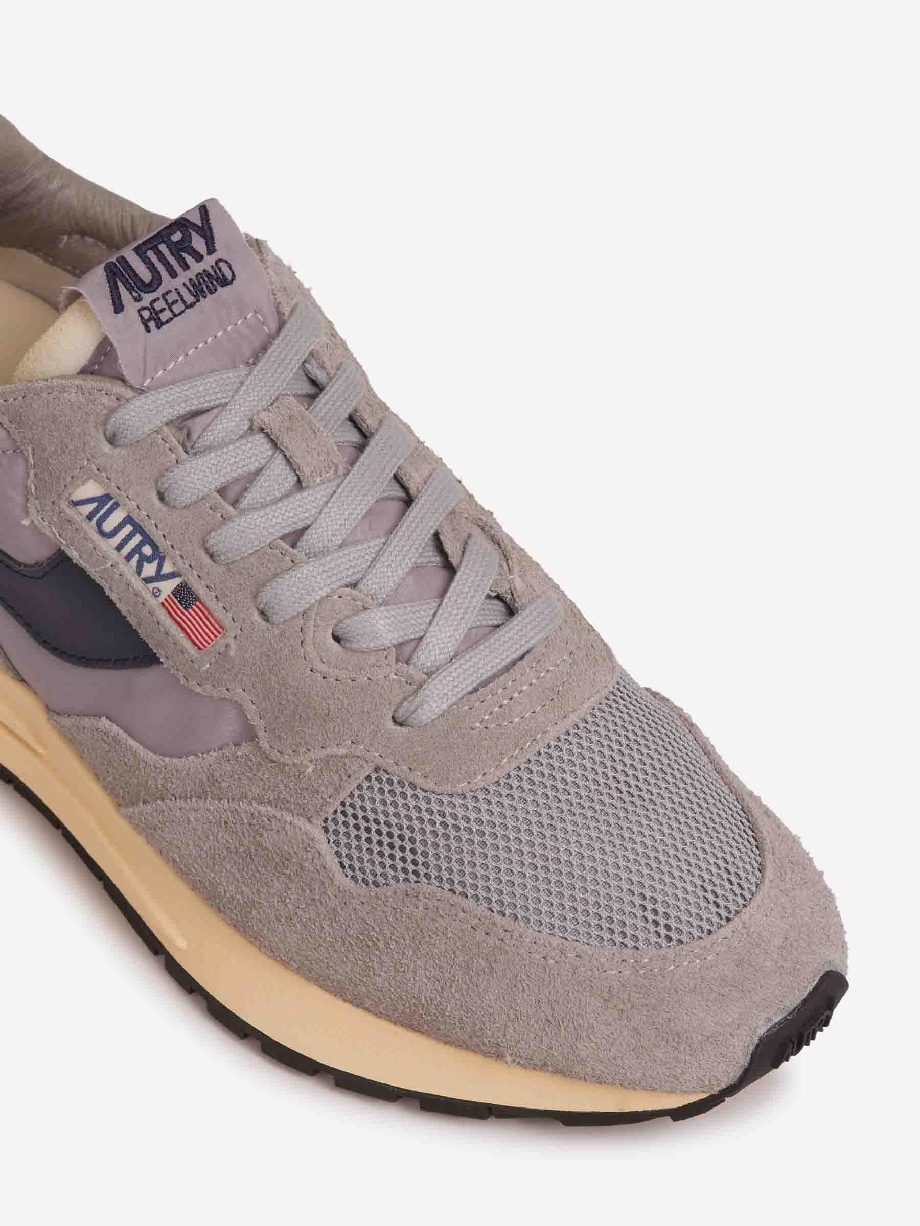 Autry Hombre Barcelona Sneakers Reelwind Low color Gris Piedra sku 616-003458 02 - Foto 5
