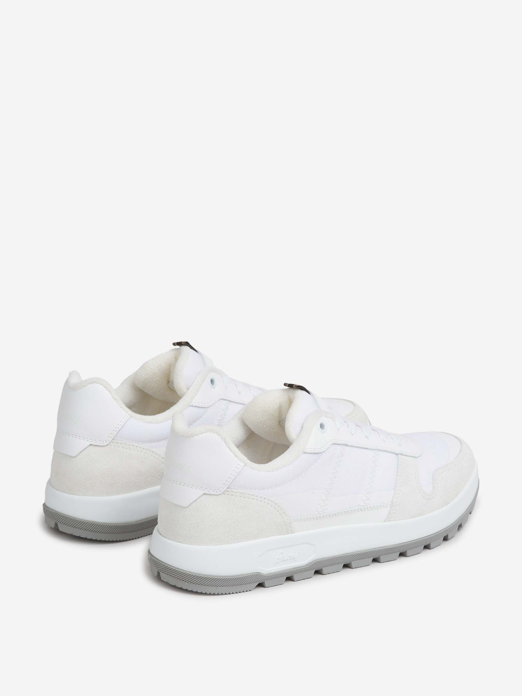 Outlet online Brioni Hombre Zapatillas Crossing color Blanco sku 616-003469 01 - Foto 3