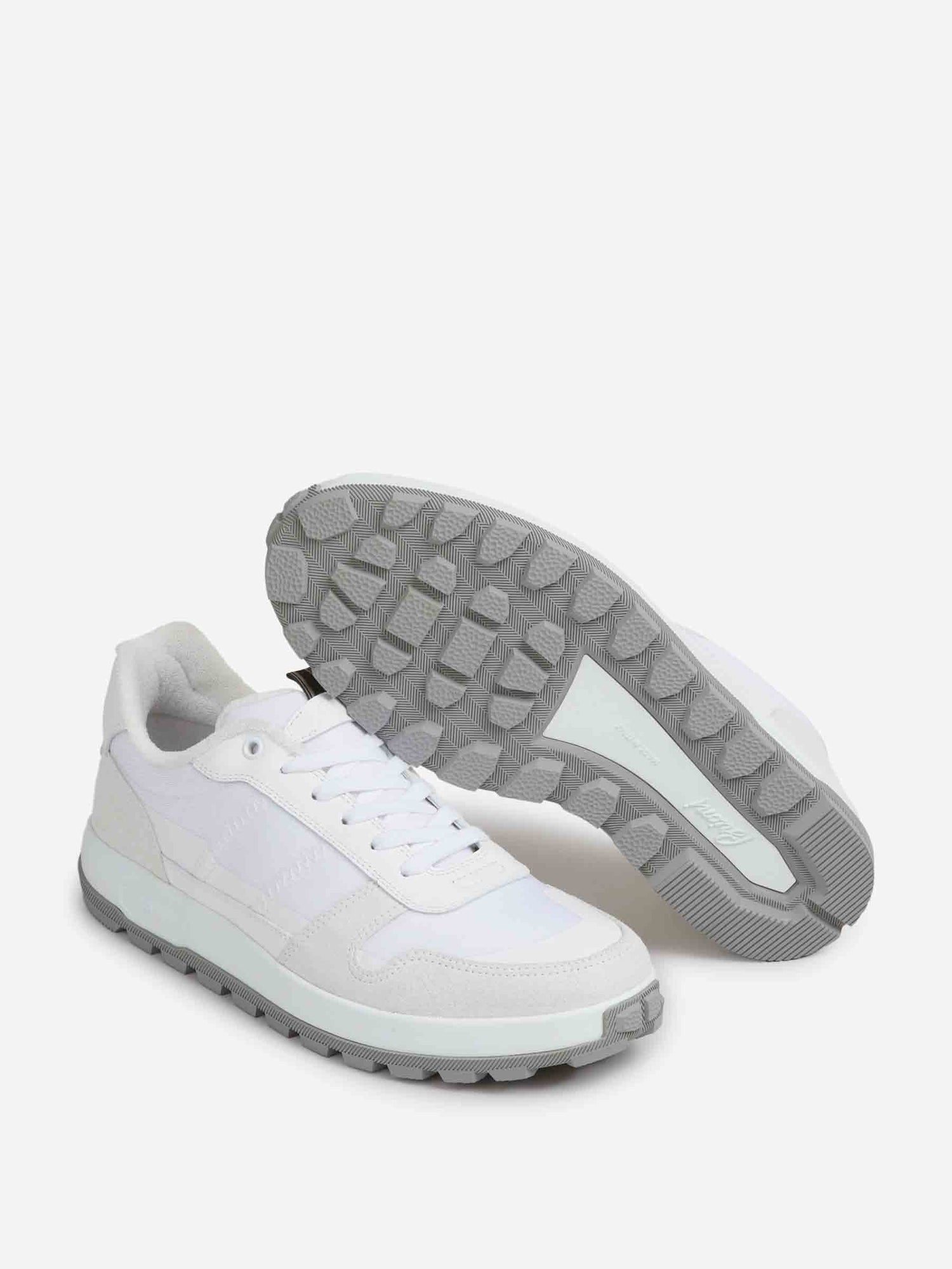 Outlet online Brioni Hombre Zapatillas Crossing color Blanco sku 616-003469 01 - Foto 4