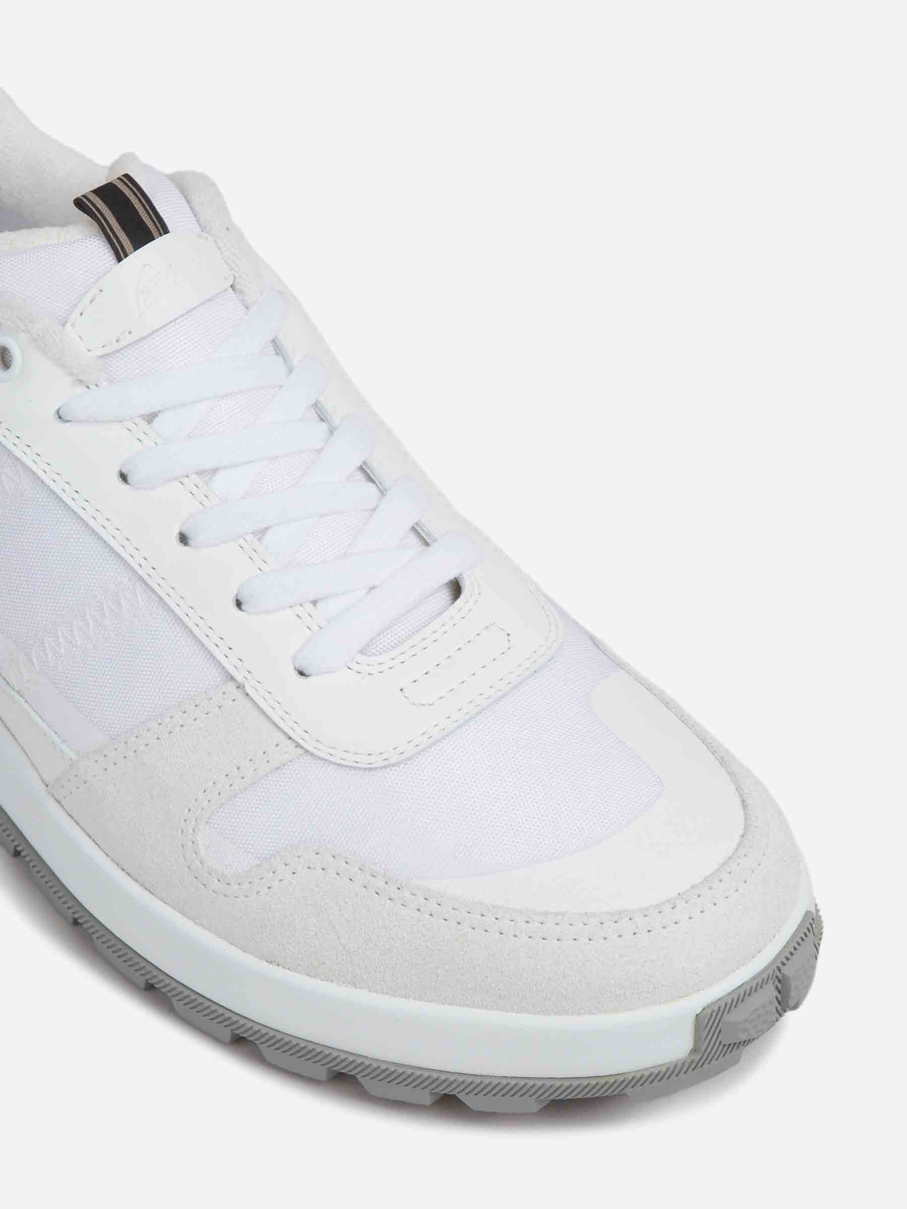 Outlet online Brioni Hombre Zapatillas Crossing color Blanco sku 616-003469 01 - Foto 5