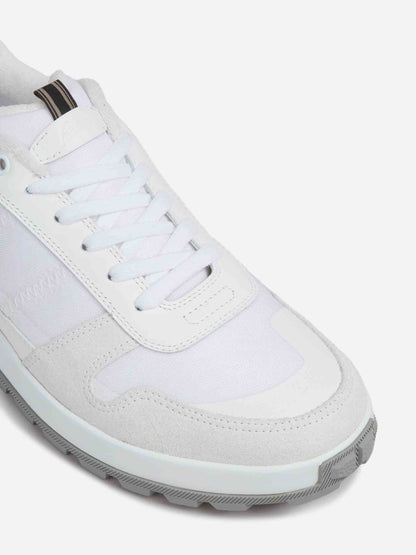 Outlet online Brioni Hombre Zapatillas Crossing color Blanco sku 616-003469 01 - Foto 5