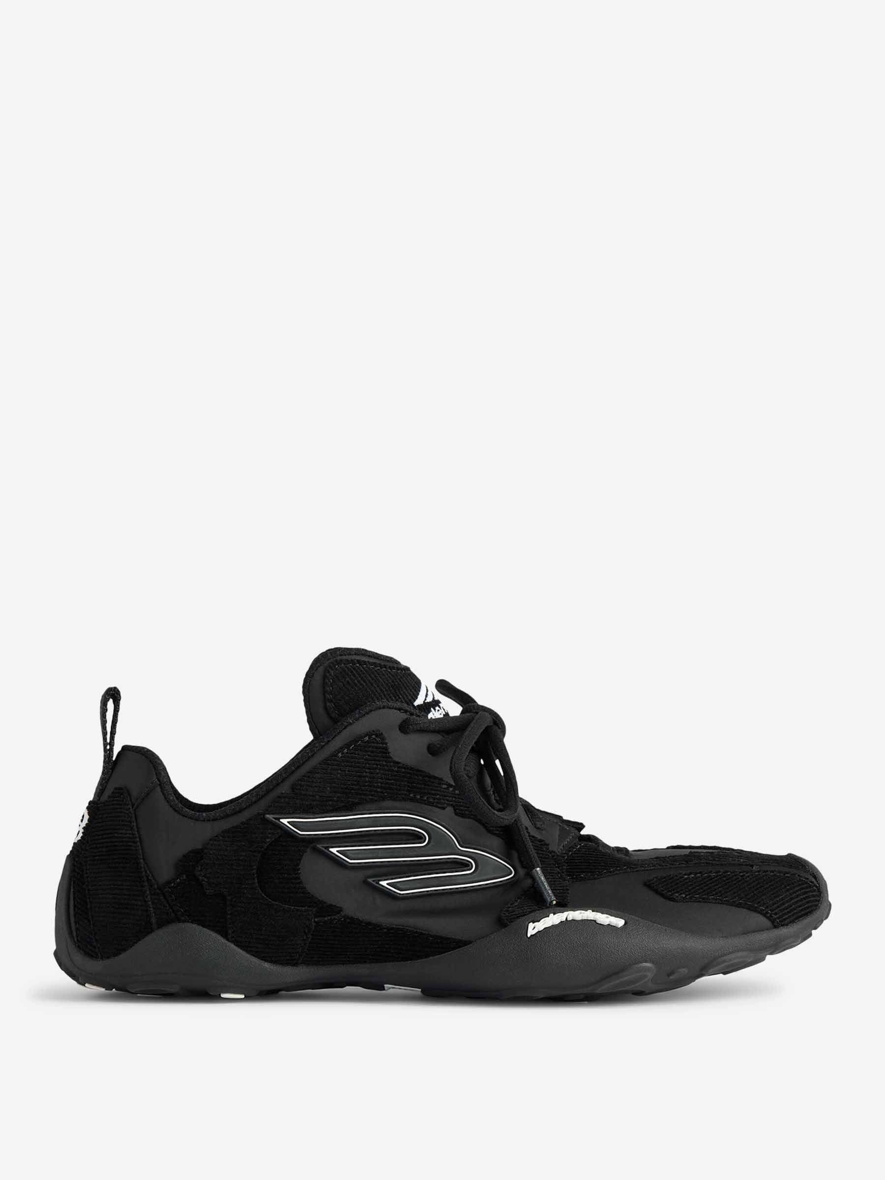 Balenciaga Hombre Barcelona Sneakers Monday Ultra color Negro sku 616-003487 01 - Foto 1