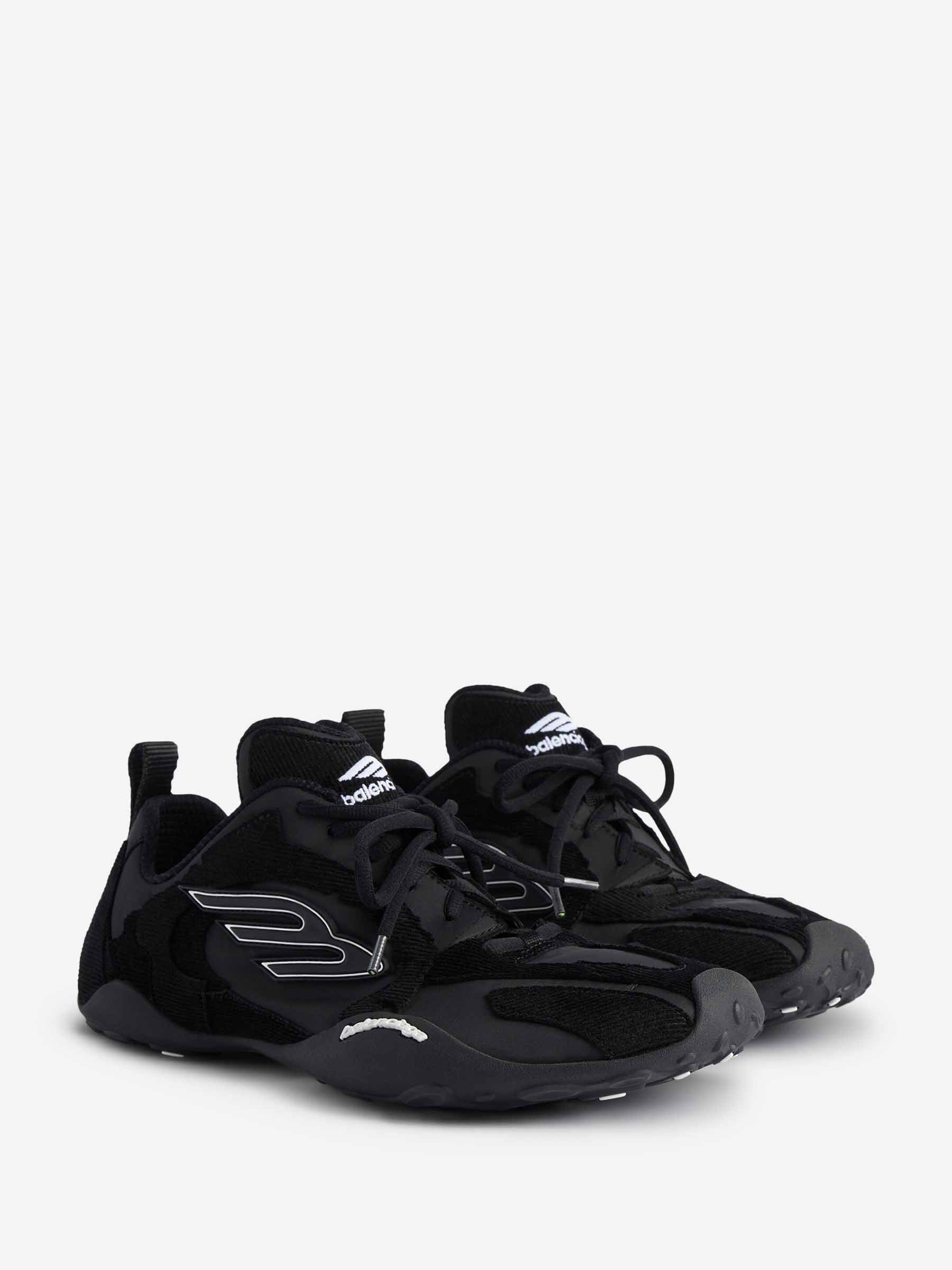 Balenciaga Hombre Barcelona Sneakers Monday Ultra color Negro sku 616-003487 01 - Foto 2