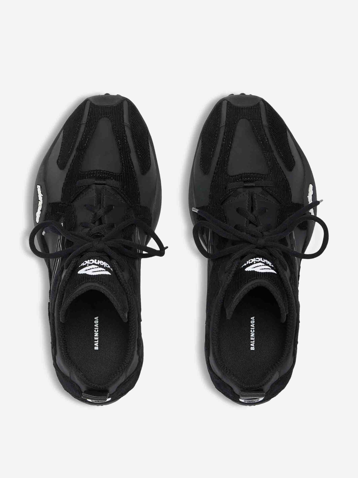 Balenciaga Hombre Barcelona Sneakers Monday Ultra color Negro sku 616-003487 01 - Foto 5
