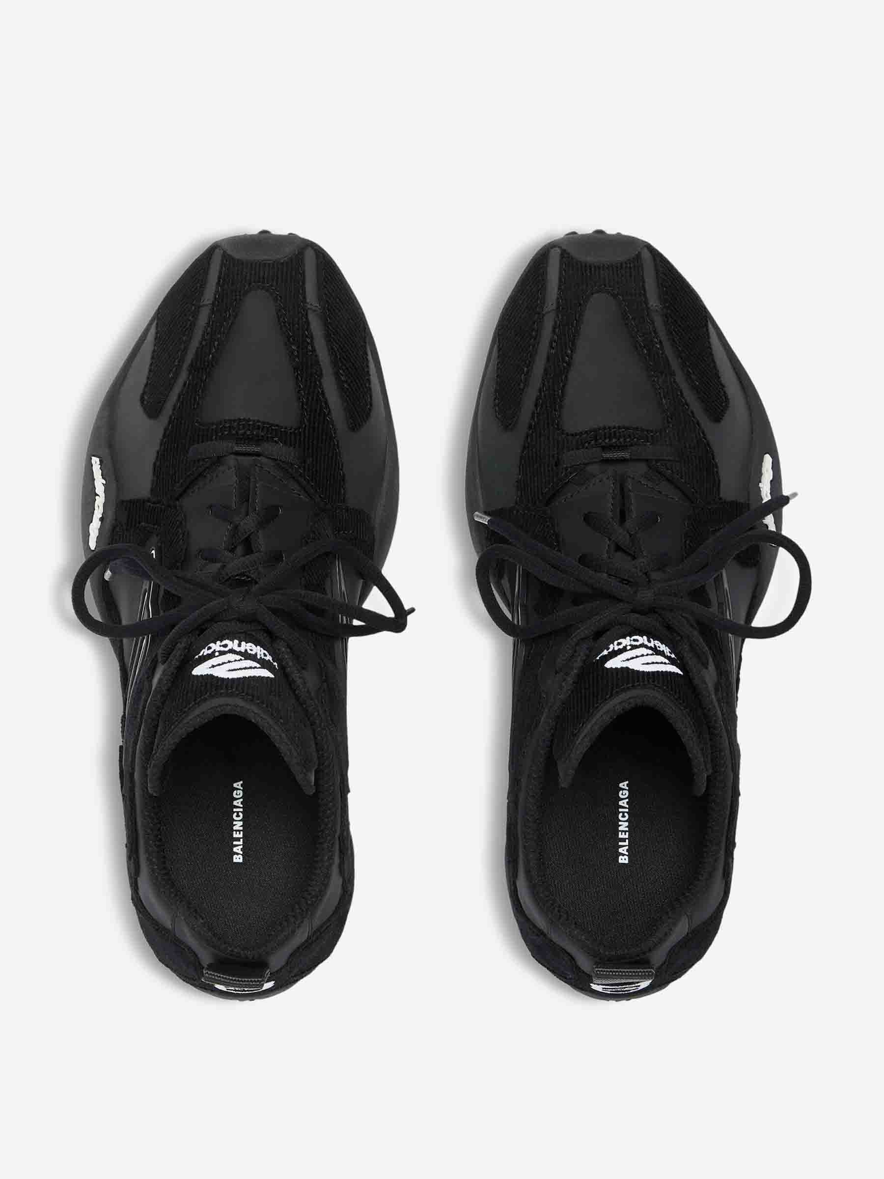 Balenciaga Hombre Barcelona Sneakers Monday Ultra color Negro sku 616-003487 01 - Foto 5