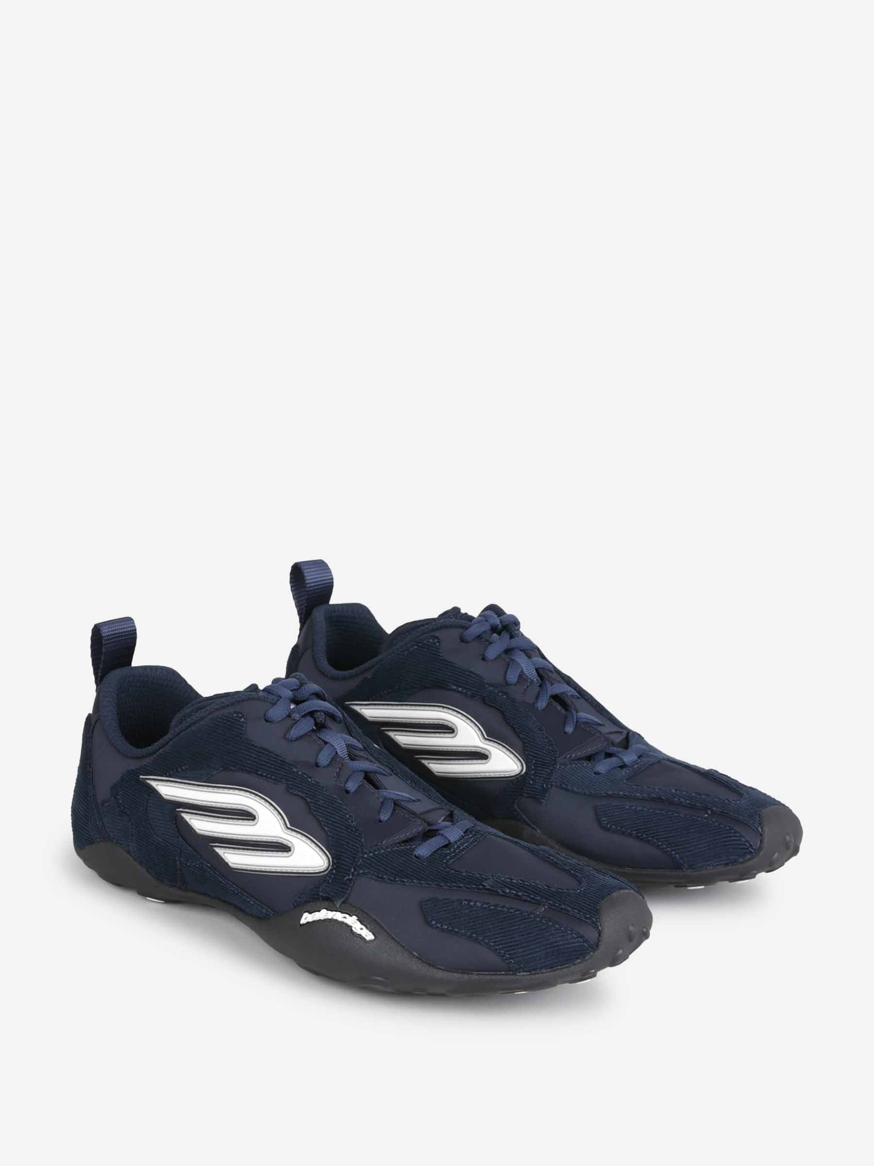 Outlet online Balenciaga Hombre Sneakers Monday Ultra color Azul Marino sku 616-003487 02 - Foto 2