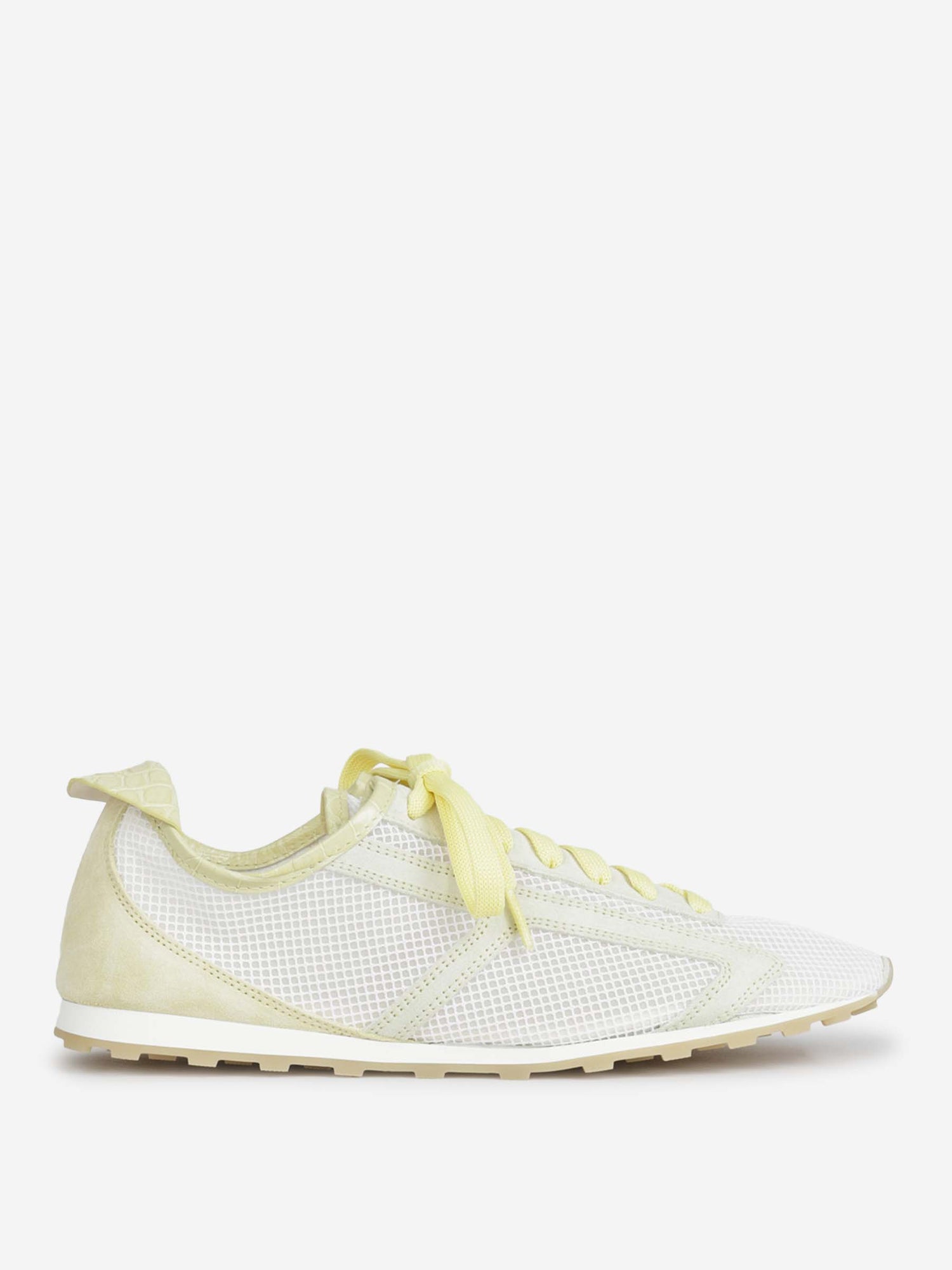 Jacquemus Hombre Barcelona Zapatillas Le Tennis color Amarillo Claro sku 616-003490 01 - Foto 1