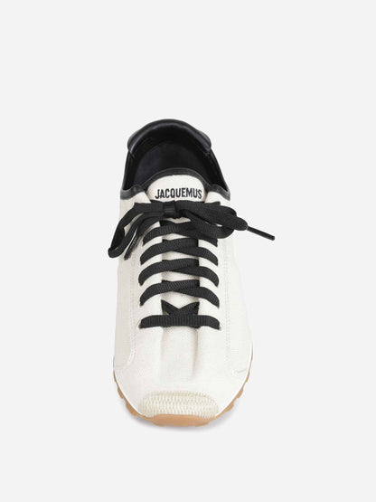 Jacquemus Hombre Barcelona Zapatillas Les Tennis color Crema sku 616-003491 01 - Foto 4
