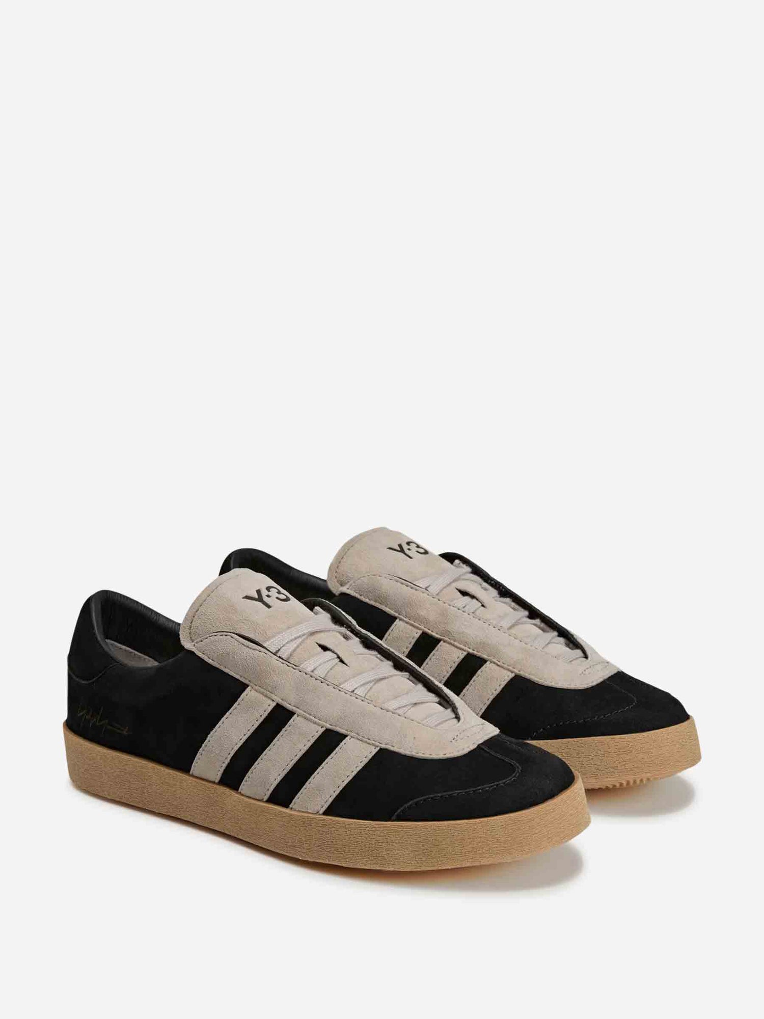 Adidas Y-3 Hombre Barcelona Sneakers Y-3 Gazelle color Negro sku 616-003494 01 - Foto 2