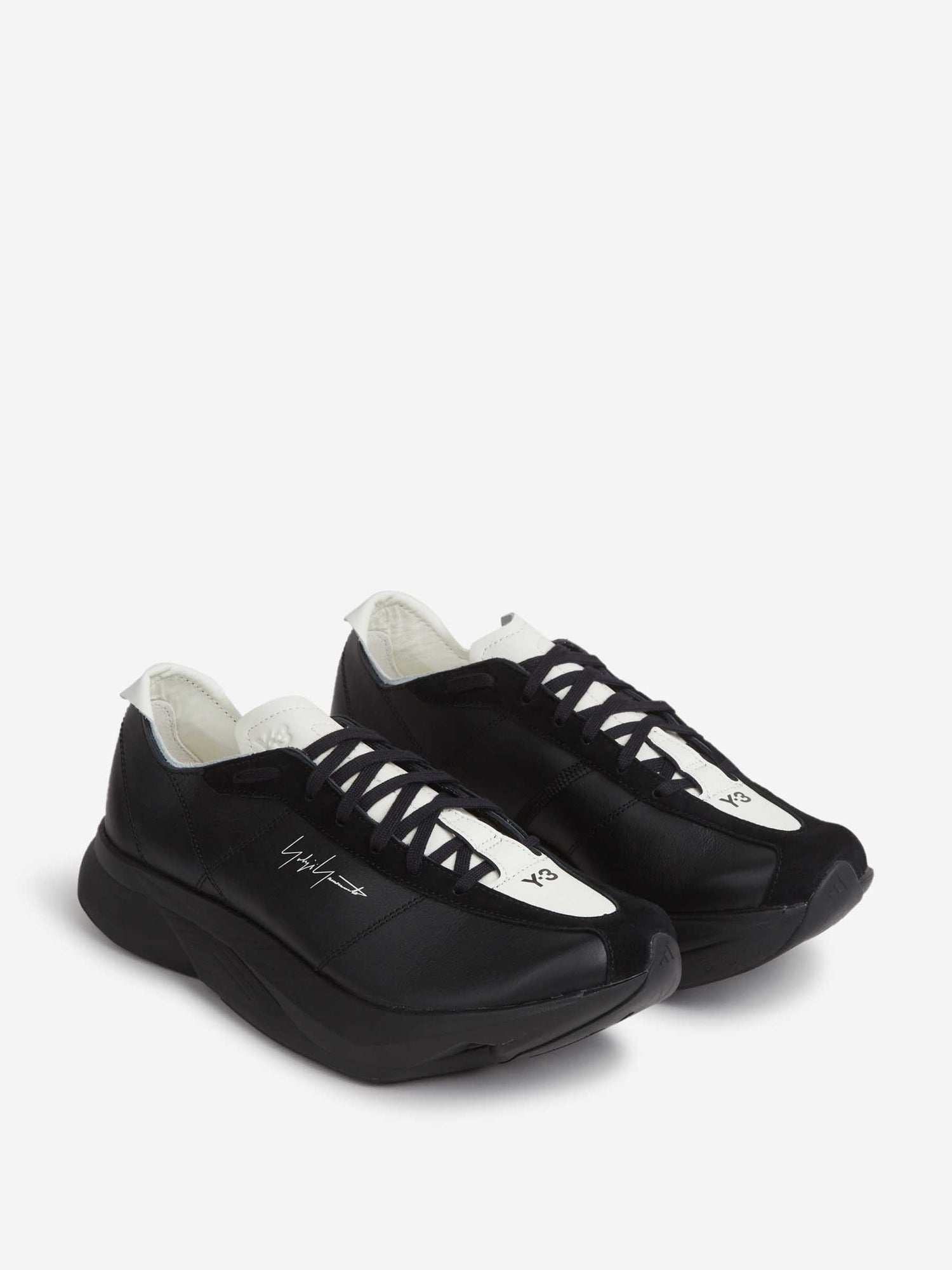 Outlet online Adidas Y-3 Hombre Zapatillas Adios Pro 3.0 LX color Negro sku 616-003497 01 - Foto 2