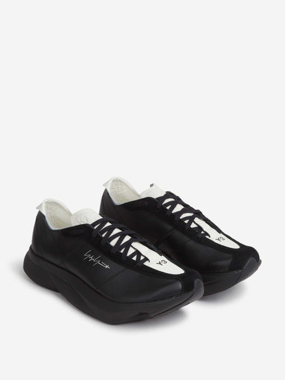 Outlet online Adidas Y-3 Hombre Zapatillas Adios Pro 3.0 LX color Negro sku 616-003497 01 - Foto 2