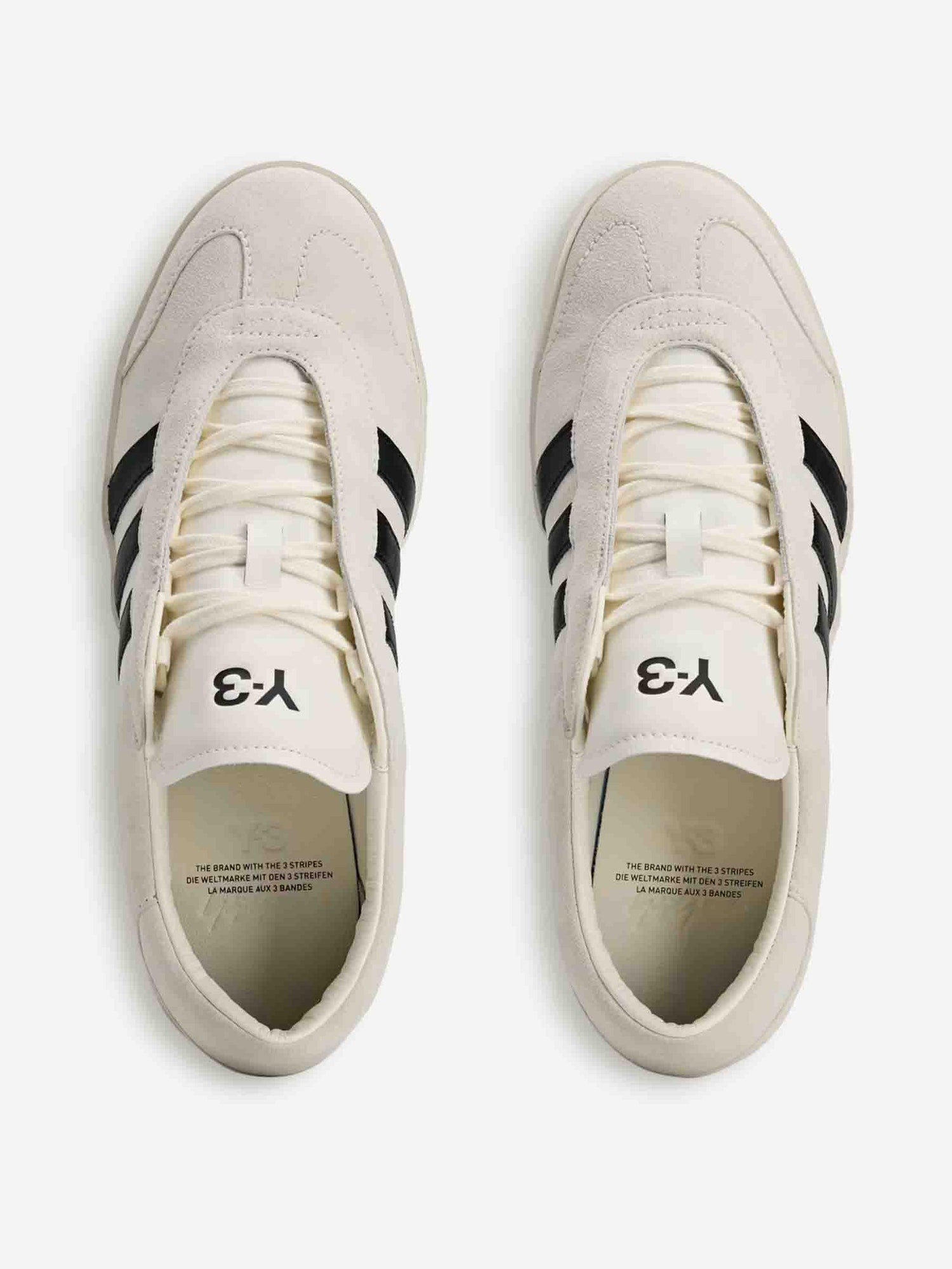 Adidas Y-3 Hombre Barcelona Sneakers Y-3 Gazelle color Blanco sku 616-003498 01 - Foto 4