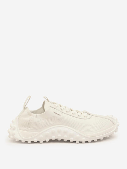 Ami Paris Hombre Barcelona Sneakers Mirage Piel color Blanco sku 616-003515 01 - Foto 1
