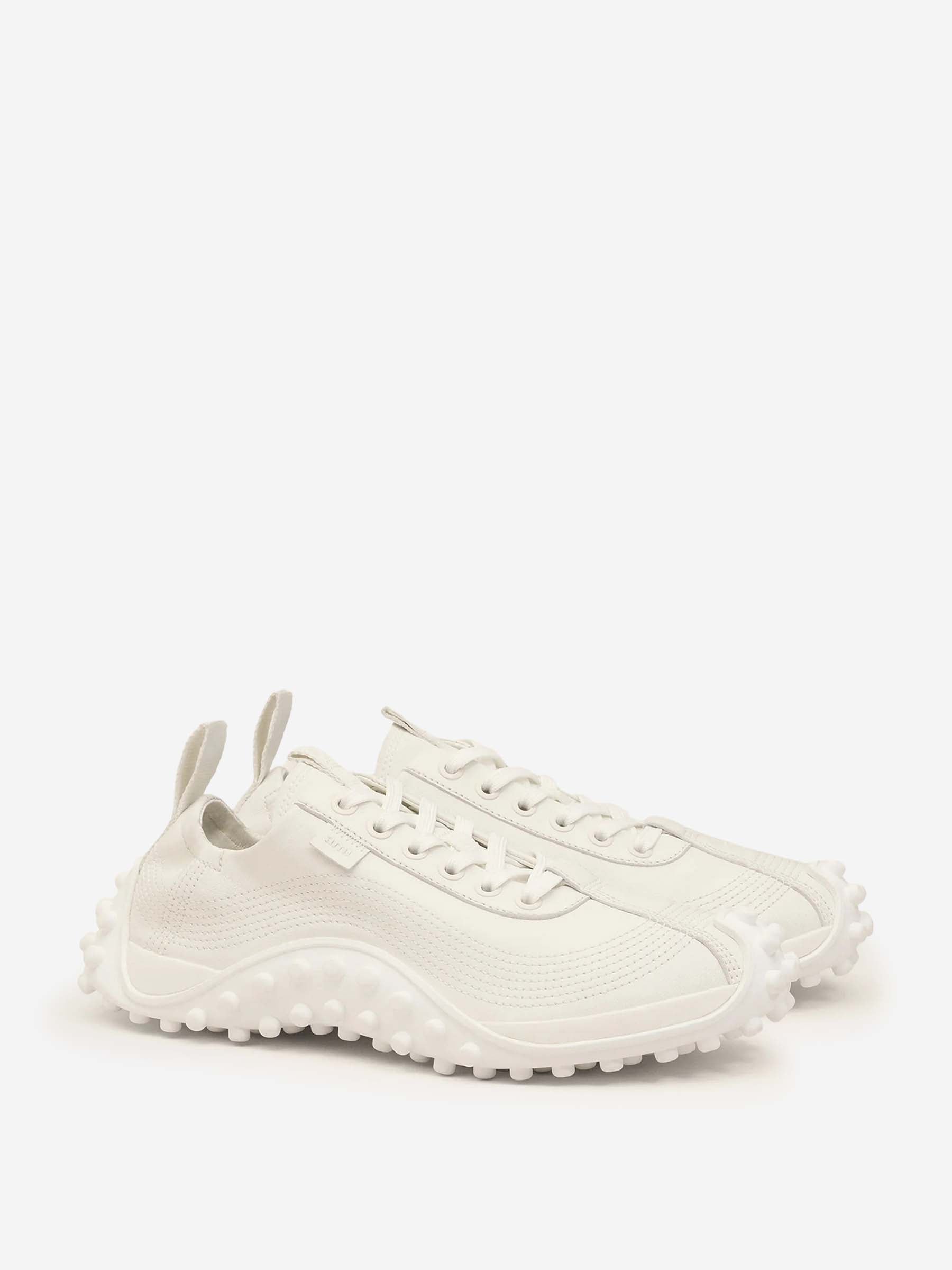 Ami Paris Hombre Barcelona Sneakers Mirage Piel color Blanco sku 616-003515 01 - Foto 2