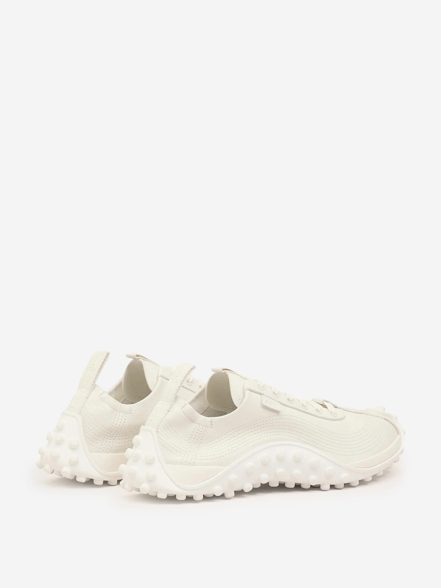 Ami Paris Hombre Barcelona Sneakers Mirage Piel color Blanco sku 616-003515 01 - Foto 3