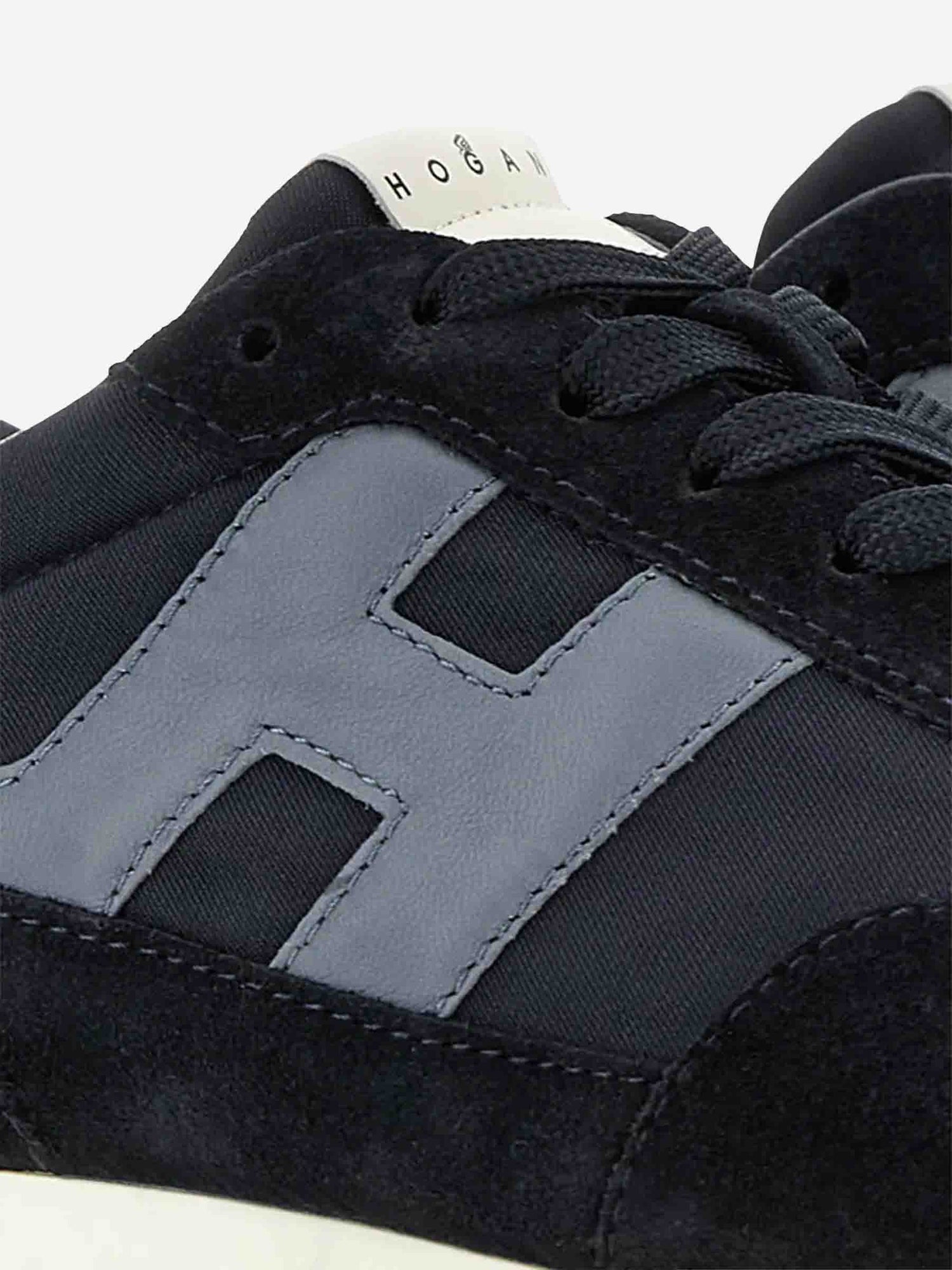 Hogan Hombre Barcelona Zapatillas Hogan Athletic color Azul Noche sku 616-003517 01 - Foto 4