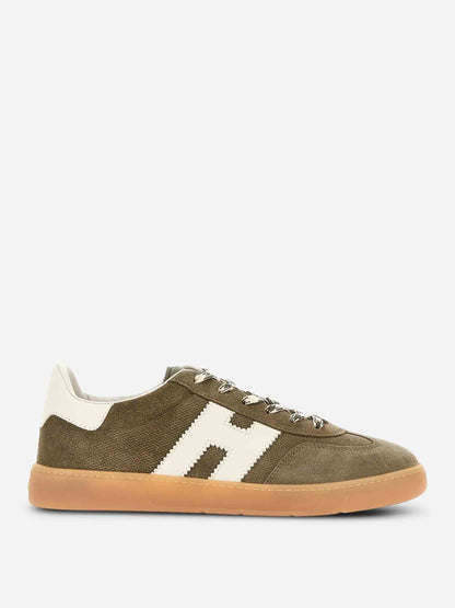Hogan Hombre Barcelona Sneakers Cool color Verde Militar sku 616-003521 03 - Foto 1