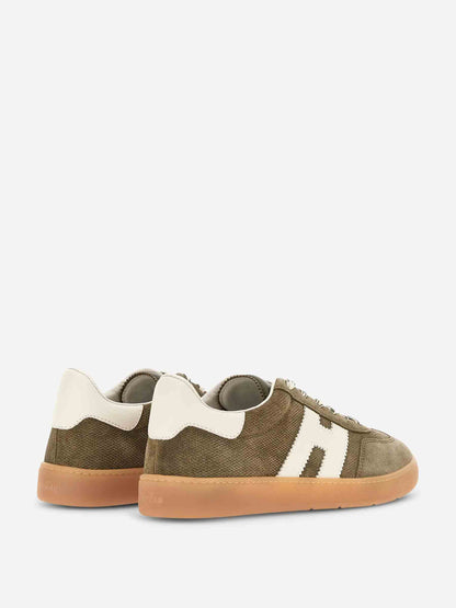Hogan Hombre Barcelona Sneakers Cool color Verde Militar sku 616-003521 03 - Foto 3