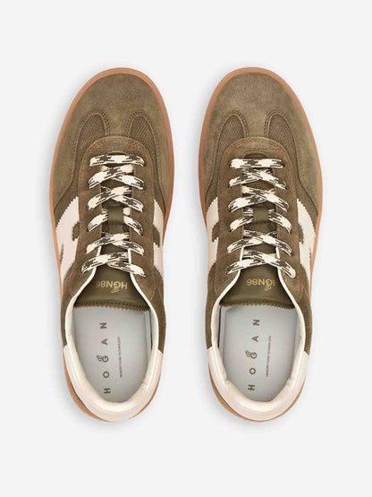 Hogan Hombre Barcelona Sneakers Cool color Verde Militar sku 616-003521 03 - Foto 4