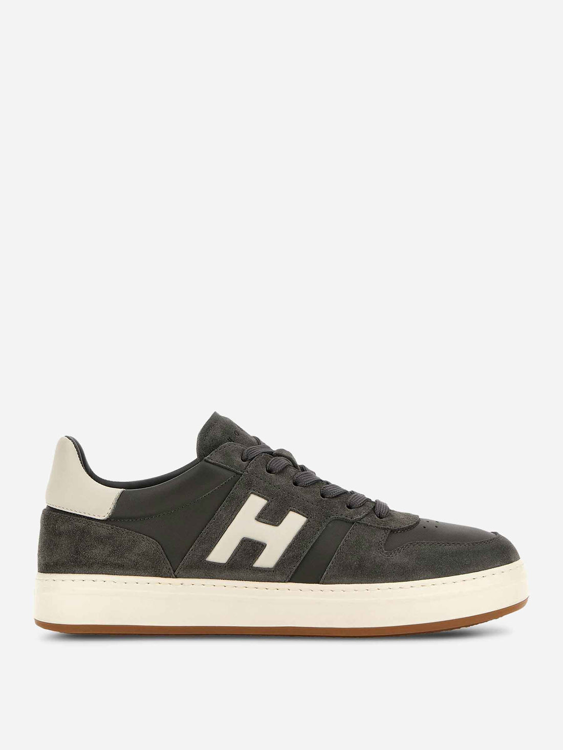 Hogan Hombre Barcelona Sneakers Hogan H-TV color Gris sku 616-003524 01 - Foto 1