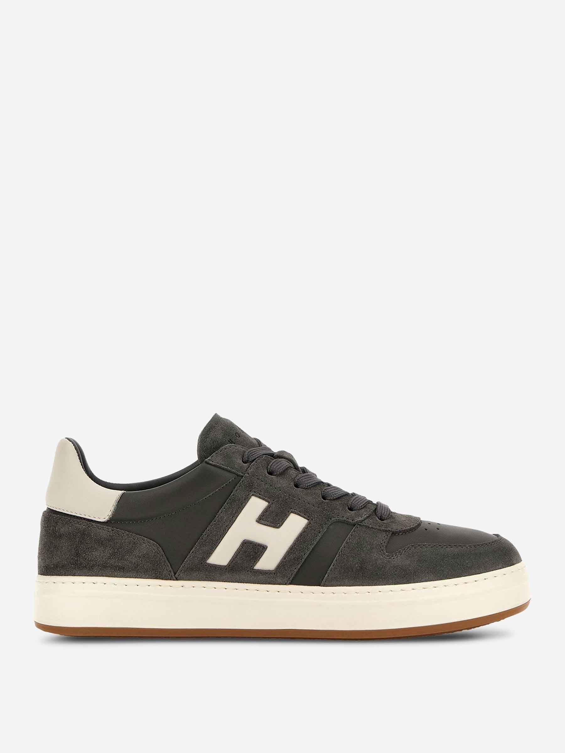 Hogan Hombre Barcelona Sneakers Hogan H-TV color Gris sku 616-003524 01 - Foto 1