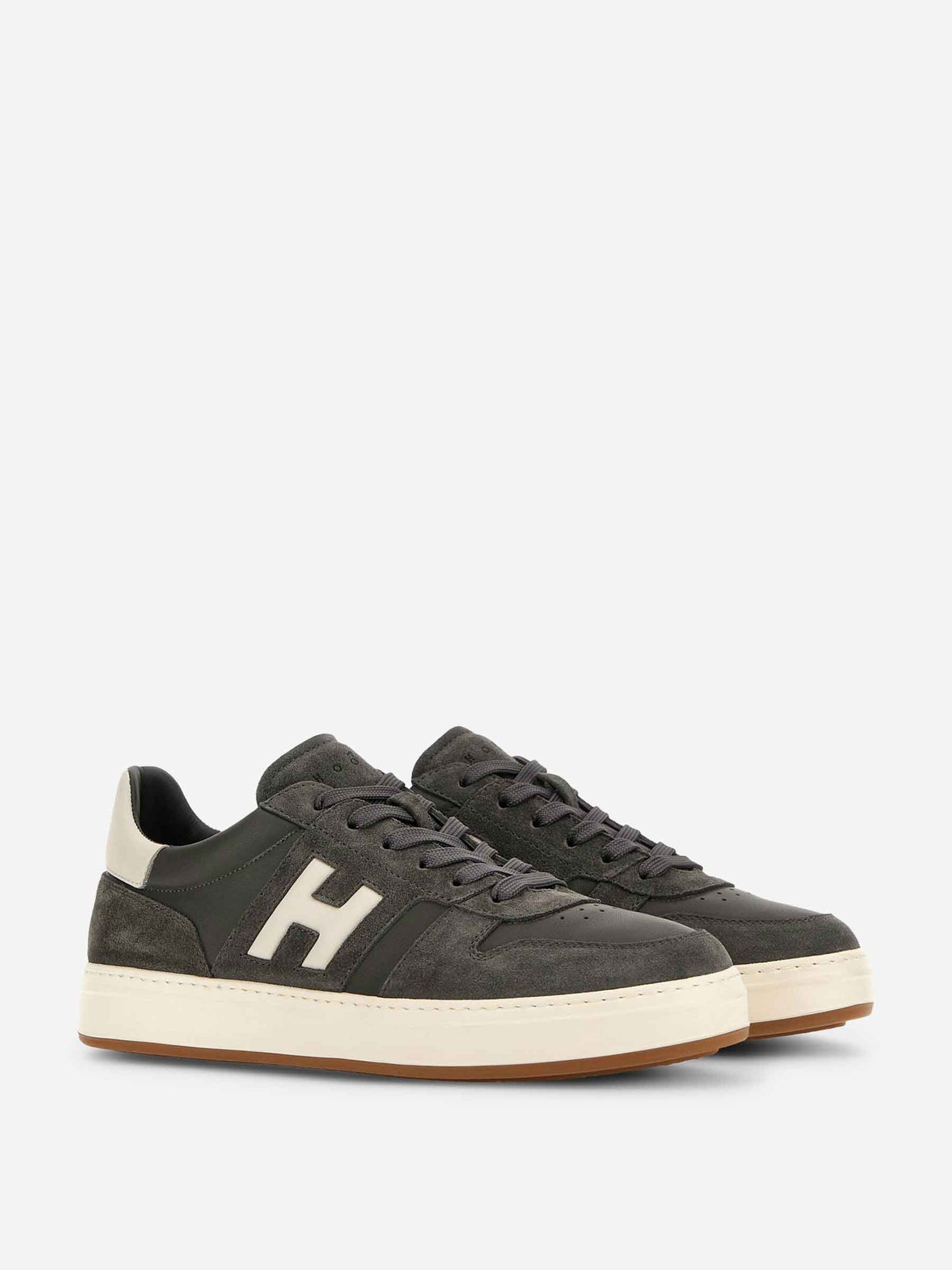 Hogan Hombre Barcelona Sneakers Hogan H-TV color Gris sku 616-003524 01 - Foto 2
